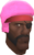 Pink as Hell (Demoman's Fro)
