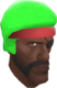 Painted Demoman's Fro 32CD32.png