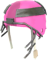 Painted Helmet Without a Home FF69B4.png