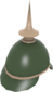Painted Prussian Pickelhaube 424F3B.png