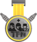 Painted Tournament Medal - TFNew 6v6 Newbie Cup E7B53B Participant.png