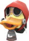 Painted Mr. Quackers F0E68C.png