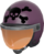 Noble Hatter's Violet (Death Racer's Helmet)