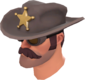 Painted Sheriff's Stetson 3B1F23.png