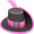 Pink as Hell (Charmer's Chapeau)