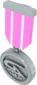 Painted Tournament Medal - Gamers Assembly FF69B4 Second Place.png