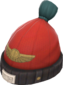 Painted Boarder's Beanie 2F4F4F Brand Soldier.png