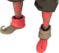 Painted Harlequin's Hooves 7C6C57.png