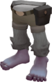 Unused Painted Abominable Snow Pants 7E7E7E.png