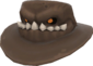 Painted Snaggletoothed Stetson CF7336.png