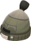Painted Boarder's Beanie 2D2D24 Brand Sniper.png