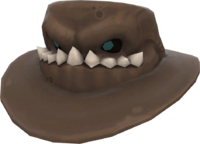 Painted Snaggletoothed Stetson 2F4F4F.png