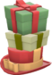 Painted Towering Pile Of Presents 808000.png