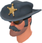Painted Sheriff's Stetson 384248.png