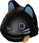 Painted Lucky Cat Hat 141414 BLU.png