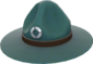 Painted Sergeant's Drill Hat 2F4F4F.png