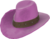 A Deep Commitment to Purple (Hat With No Name)