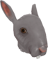 Painted Horrific Head of Hare 3B1F23.png