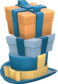 Painted Towering Pile Of Presents 256D8D.png