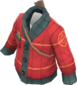 Painted Crosshair Cardigan 2F4F4F.png