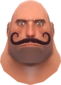 Painted Mustachioed Mann 3B1F23 Style 2.png