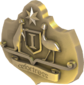 Unused Painted Tournament Medal - ozfortress OWL 6vs6 C5AF91 Regular Divisions First Place.png