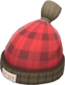 Painted Boarder's Beanie 7C6C57 Personal Sniper.png