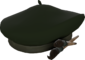 Painted Frenchman's Beret 2D2D24.png