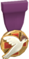 Painted Tournament Medal - Heals for Reals 7D4071 Donor Medal.png