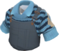 Painted Cool Warm Sweater 28394D Under Overalls.png