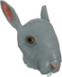 Painted Horrific Head of Hare 2F4F4F.png