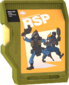 Painted Tournament Medal - RETF2 Retrospective 808000 Ready Steady Pan! Winner.png
