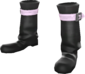 Painted Bandit's Boots D8BED8.png