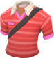 Painted Poolside Polo FF69B4.png