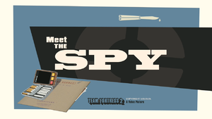 Meet The Spy Official Tf2 Wiki Official Team Fortress Wiki - spy v s spy roblox