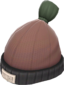 Painted Boarder's Beanie 424F3B Classic Spy.png