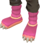 Painted Loaf Loafers FF69B4 Freshly Baked.png