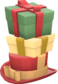 Painted Towering Pile of Presents E7B53B.png