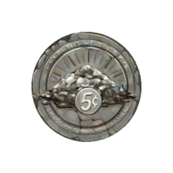 Backpack Gun Mettle Campaign Coin.png