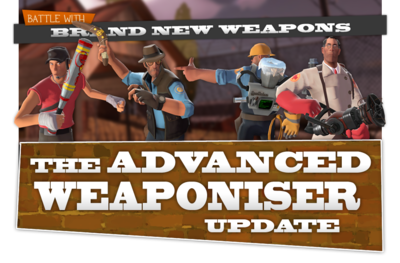 Advanced Weaponiser Update