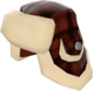 Painted Brown Bomber 803020 Hipster.png