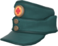 Painted Medic's Mountain Cap 2F4F4F.png