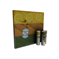 Backpack Piña Polished War Paint Field-Tested.png