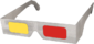Painted Stereoscopic Shades E7B53B.png