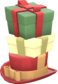 Painted Towering Pile of Presents F0E68C.png