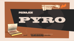 Karta tytułowa klasy Pyro