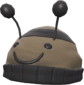 Painted Bumble Beenie 7C6C57.png