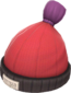 Painted Boarder's Beanie 7D4071 Classic Demoman.png