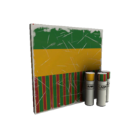 Backpack Winterland Wrapped War Paint Field-Tested.png