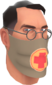Painted Physician's Procedure Mask 7C6C57.png